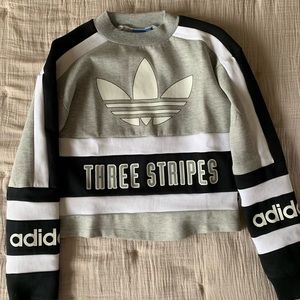 Adidas Originals Cropped Crewneck
